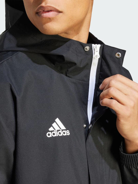Entrada 22 Athletic Jacket Black