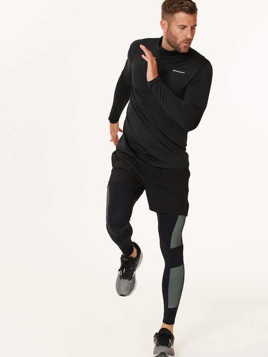 Endurance Μπλούζα L/S Dikerye M Midlayer - 1001 Black