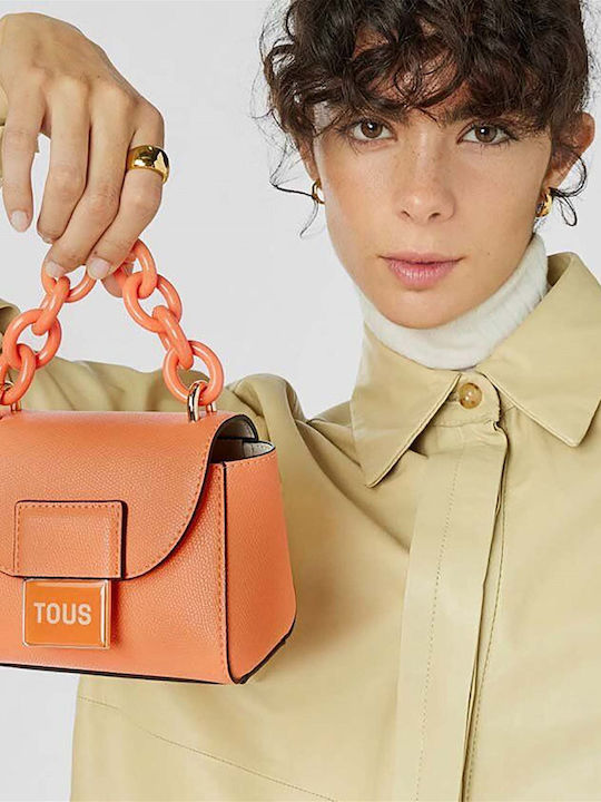 Tous Damen Tasche Schulter Orange