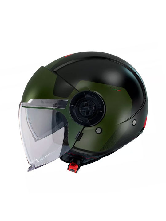 MT Viale SV Jet Helmet with Sun Visor ECE 22.06 1150gr MTH000KRA423