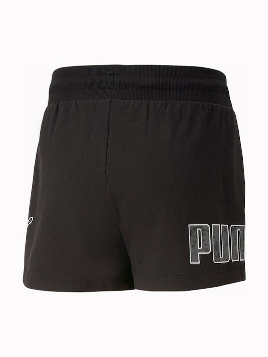 PUMA Șort/Salopetă Sport Copii POWER Negru