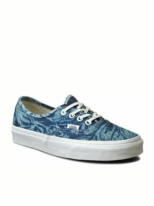 Vans Authentic Authentic Indigo Tropical Navy Blue