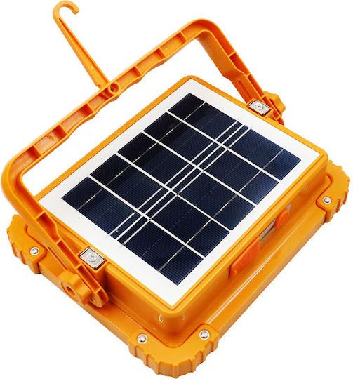Rixme Προβολέας Εργασίας Ηλιακός LED IP66