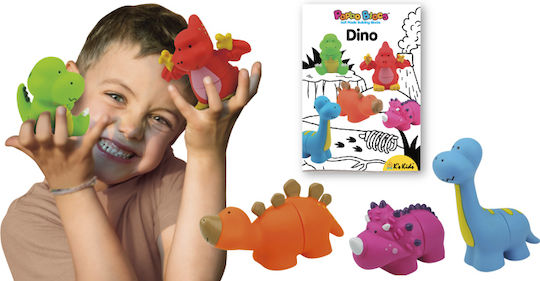 K's Kids Βρεφικό Παιχνίδι Dino Blocs