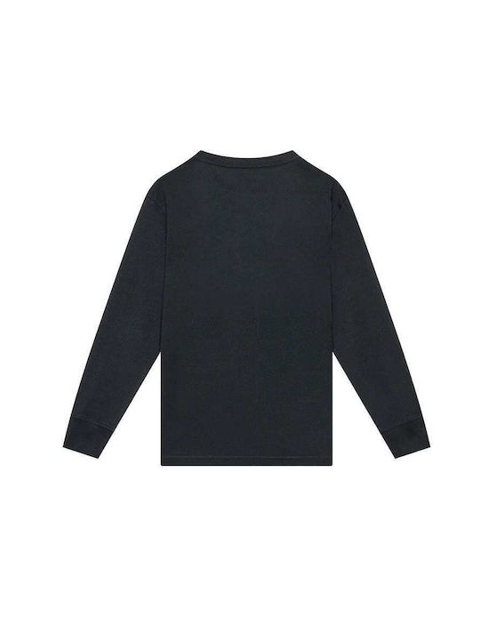 Ralph Lauren Kids Blouse Long Sleeve Black