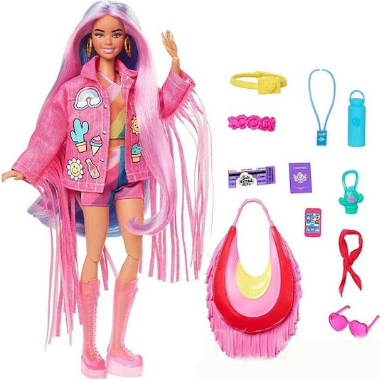 Barbie Fly Vacation Desert Păpușă Extra pentru 3+ ani+ Ani