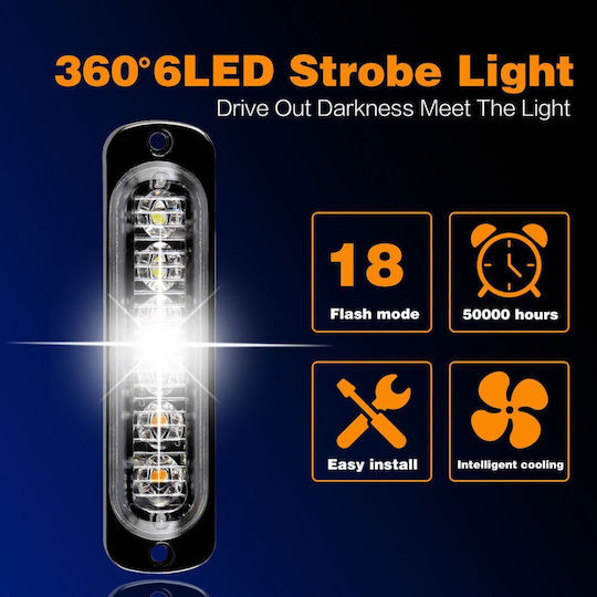 Factory Trailer Lights Set LED 12V 1Stück