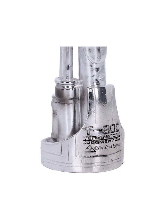 Nemesis Now Terminator 2 Goblet Hand Glass Beer, μπίρας made of Plastic in Gray Color