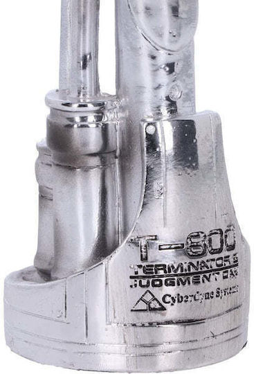 Nemesis Now Terminator 2 Goblet Hand Glass Beer, μπίρας made of Plastic in Gray Color