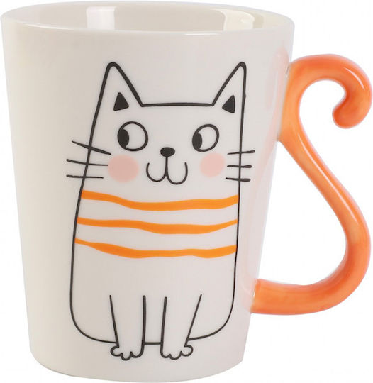 Total Gift Mug Ceramic Orange