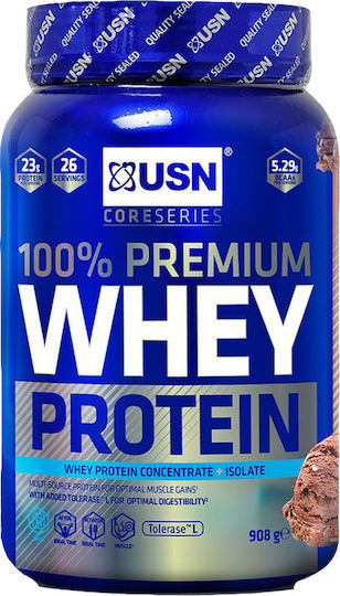 USN Coreseries 100% Premium Whey Protein Whey Protein with Flavor Vanilla 908gr