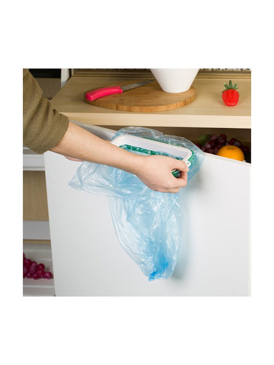 Data Media Bază De Susținere A Sacului Din Plastic 22x22x22cm Verde