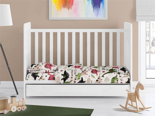 Dimcol Baby Bettbezug Mehrfarbig 120x160cm.