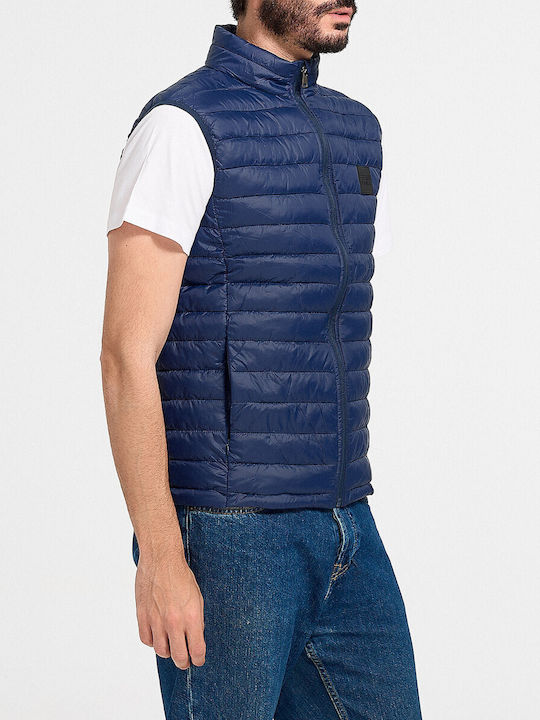 ROOK MEN'S TOMBASIC VEST - 107.21 BLUE