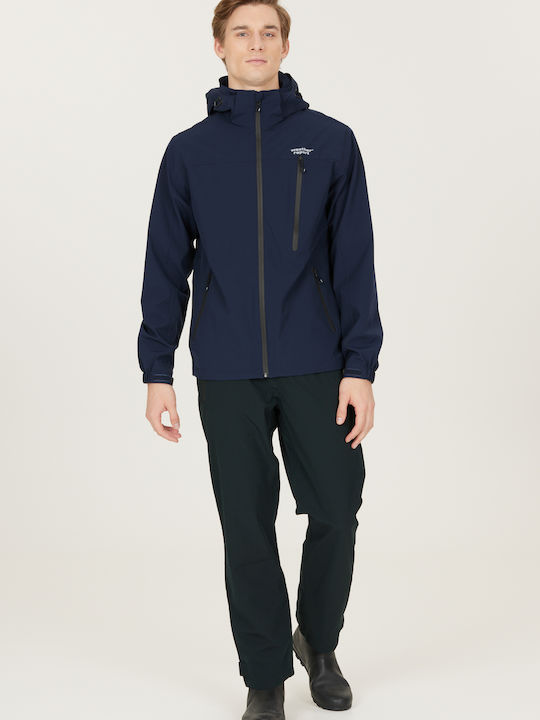 Weather Report Jacheta Delton M AWG rezistentă la vânt W-PRO 15000 - 2048A Blazer Navy