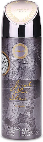 Armaf Just For You Αποσμητικό σε Spray 200ml