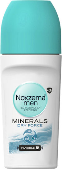 Noxzema Men Minerals Dry Force Deodorant 48h als Roll-On 50ml