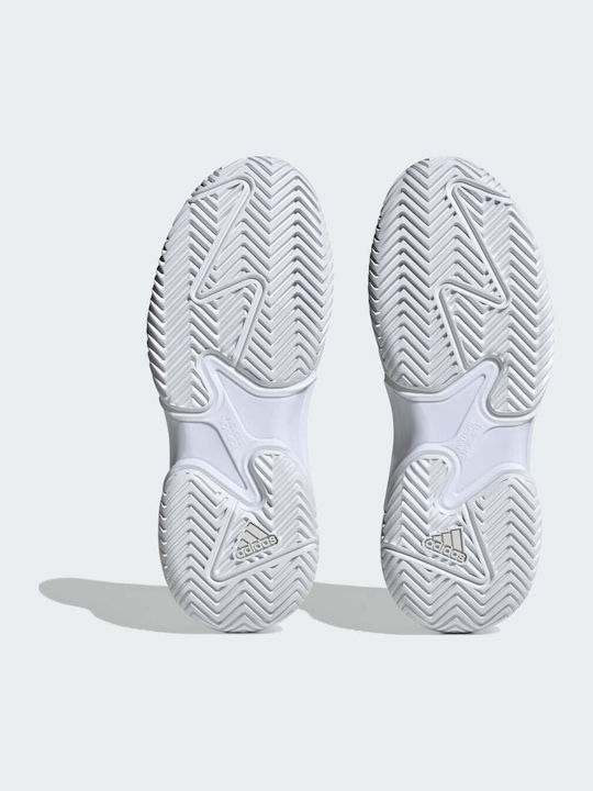 adidas Barricade Γυναικεία Παπούτσια Τένις για Σκληρά Γήπεδα Λευκά