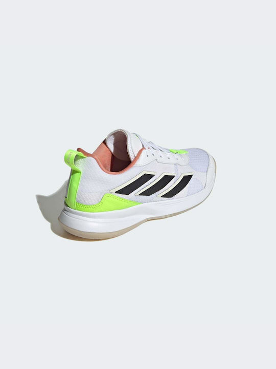 adidas Avaflash Women's Tennis Shoes for White