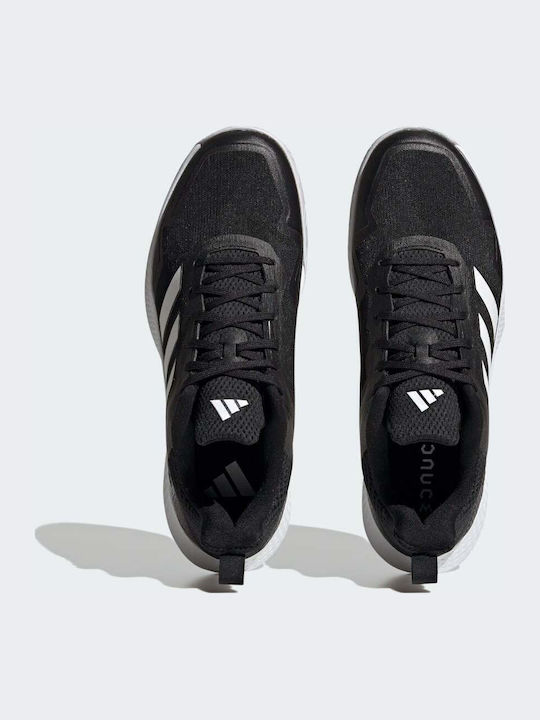 adidas Defiant Speed Men's Tennis Shoes For Hard Courts Black