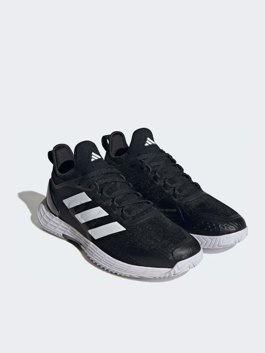 adidas Adizero Ubersonic 4.1 Men's Tennis Shoes for Clay Courts Black
