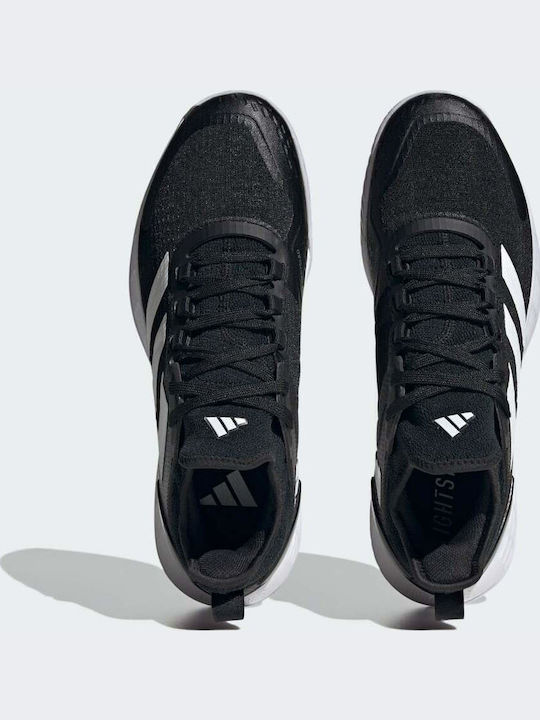 adidas Adizero Ubersonic 4.1 Men's Tennis Shoes for Clay Courts Black