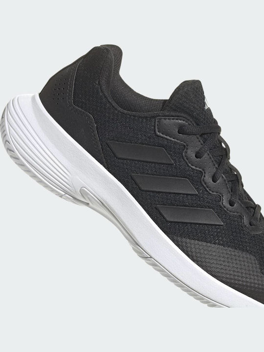 adidas Gamecourt 2.0 Παπούτσια Τένις Μαύρα