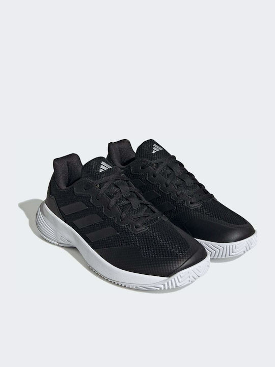 adidas Gamecourt 2.0 Παπούτσια Τένις Μαύρα adidas Gamecourt 2.0 Παπούτσια Τένις Μαύρα