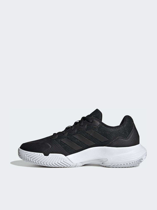 adidas Gamecourt 2.0 Παπούτσια Τένις Μαύρα