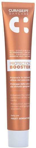 Curasept Daycare Protection Booster Pastă de dinți pentru Gingivită și Placă senzație de fructe 75ml