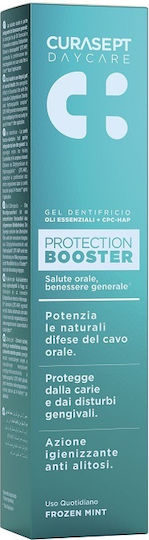 Curasept Daycare Protection Booster Pastă de dinți pentru Gingivită și Placă Mentă înghețată 75ml