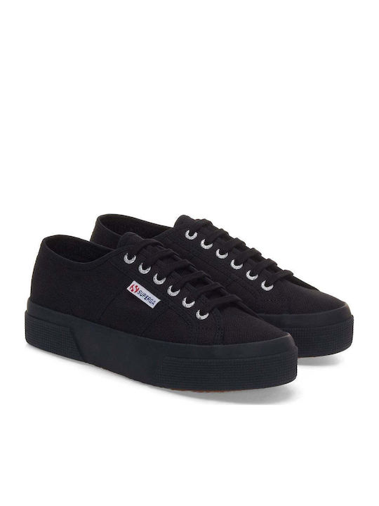 2740 Flatforms Sneakers Black