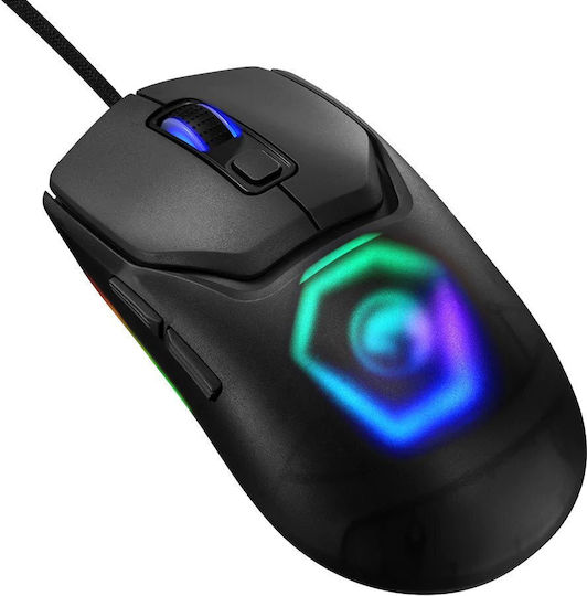 Marvo Fit Lite RGB Gaming Gaming Maus 12000 DPI Schwarz