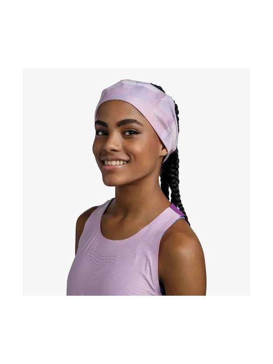 Buff CoolNet UV Wide .10.00 Sport Headband Purple