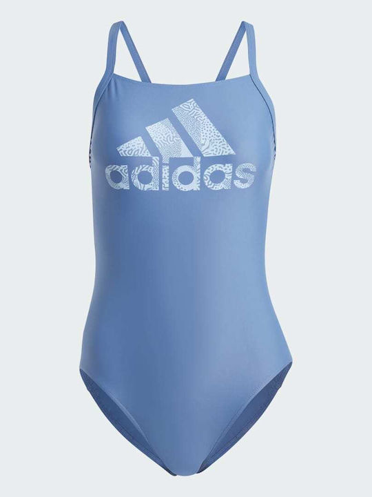 Active Swimsuit Crew Blue Blue Dawn