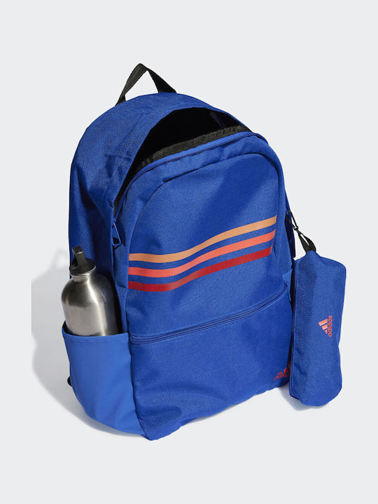 adidas Класическа Хоризонтална Раница 27.75л Синя