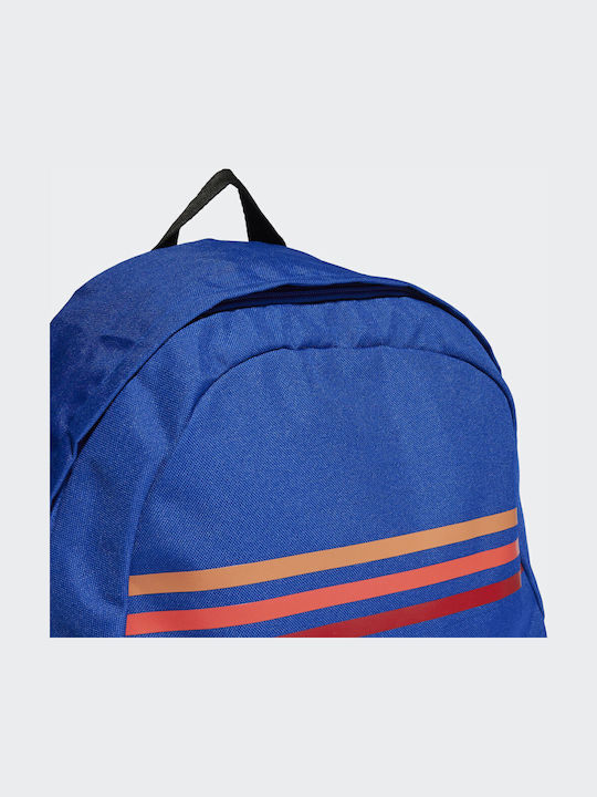 adidas Класическа Хоризонтална Раница 27.75л Синя