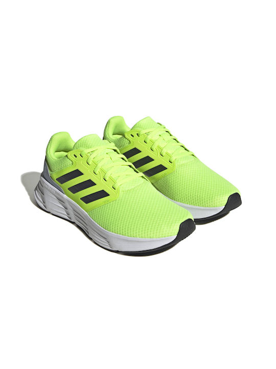 Adidas Galaxy 6 Bărbați Pantofi sport Alergare Verzi