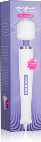 My Magic Wand Original Δονητής Μασάζ 32cm Purple
