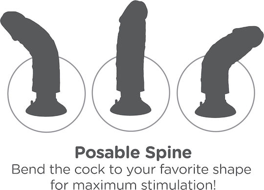Pipedream King Cock Vibrating Cock With Balls Реалистичен Вибратор 18см Плът