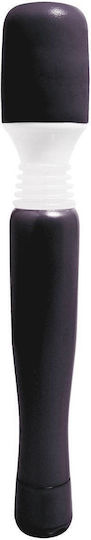 Pipedream Mini Wanachi Massager Vibrator Massage 20cm Black