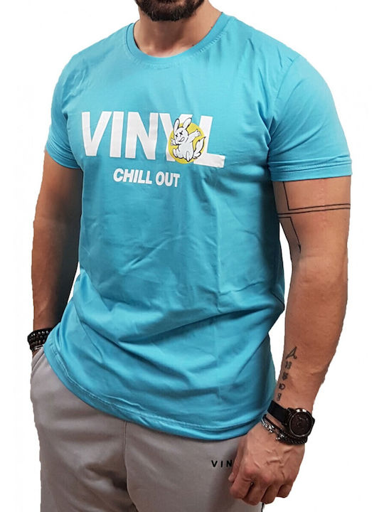 Chill Out T-shirt Light Blue