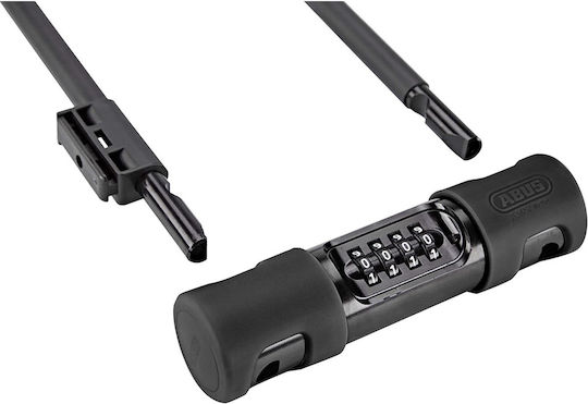 Abus 410C/170HB230 Ultra Κλειδαριά Ποδηλάτου Πέταλο με Συνδυασμό Μαύρη