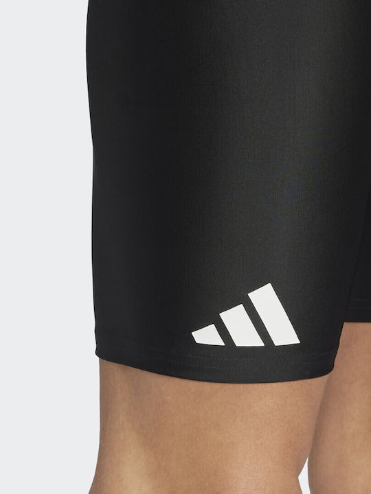 adidas Solid IA7090 Мъжки Състезателен Заглушител Бански за плуване Черен