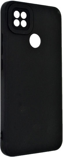 Ancus Back Cover Σιλικόνης Μαύρο (Redmi 10A)