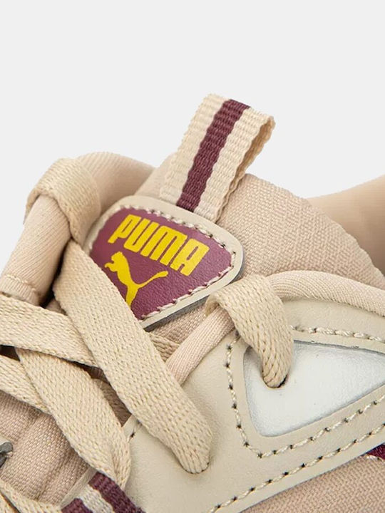 Cassia Via Chunky Sneakers Beige