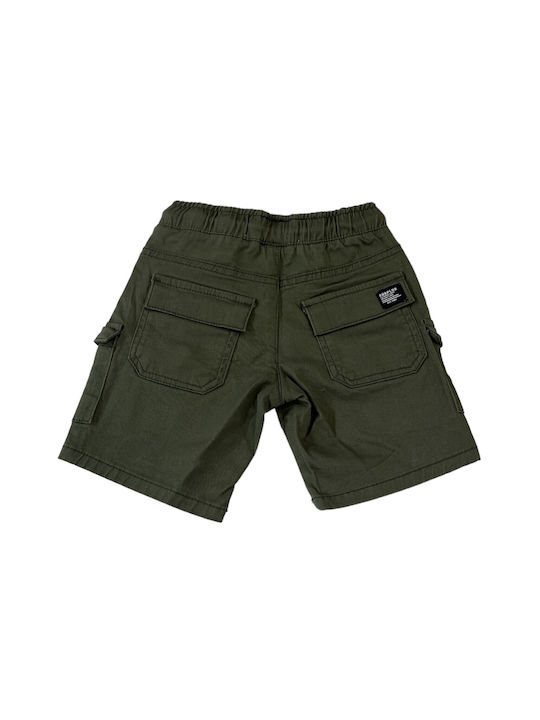 Minoti Kids Shorts/Bermuda Fabric Khaki