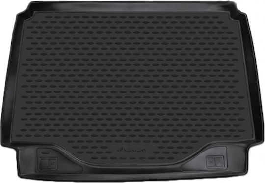 Novline Trunk Mat Tray Type for Opel Mokka 2012-2017 Black