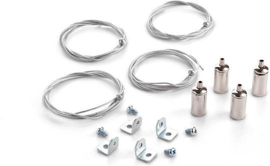 Ideal Lux Αξεσουάρ για Φωτιστικά Ασημί 244198