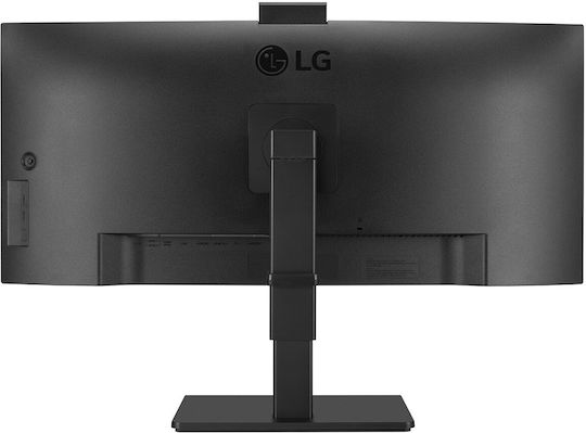 LG 34BQ77QC-B Ultrawide IPS HDR Gebogen Monitor 34" QHD 3440x1440 mit Reaktionszeit 5ms GTG